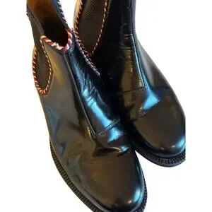 Gucci Men\'s Black Calfskin Mens Beyond Chelsea Ankle Boots Gucci | Shoes | Gucci Mens Black Calfskin Mens Beyond  main image 4